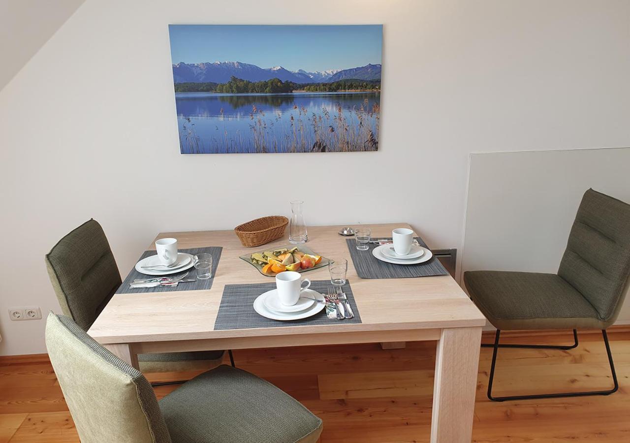 Sporerhof Murnau am Staffelsee Exterior foto
